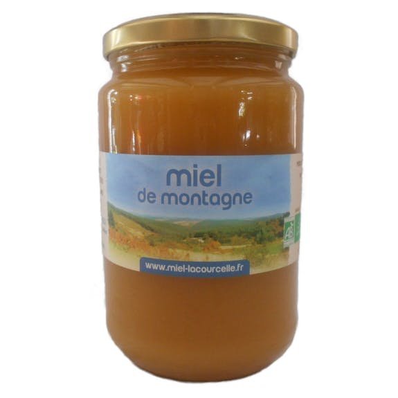 Miel de Montagne BIO
