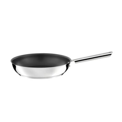 POÊLE INOX 28CM ANTI-ADHÉRENT-CUISINOX