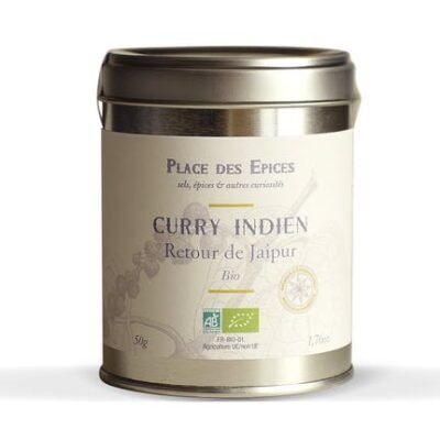 CURRY INDIEN BIO
