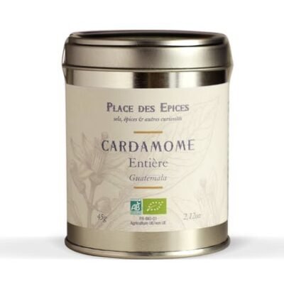 Cardamome Entière BIO