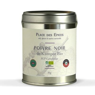Poivre Noir de Kampot Bio 50g