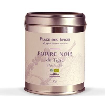 Poivre Noir de Malabar Bio
