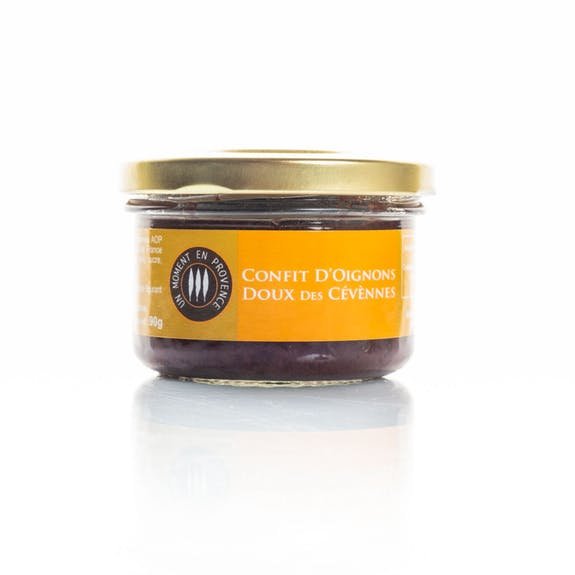 Confit d&rsquo;Oignons des Cévennes AOP 90g