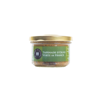 Tapenade d&rsquo;Olives vertes de France 90g