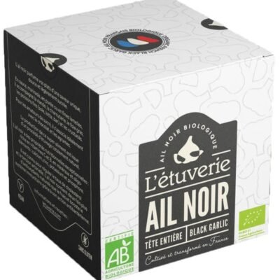 Tete d&rsquo;Ail noir bio entière 50g