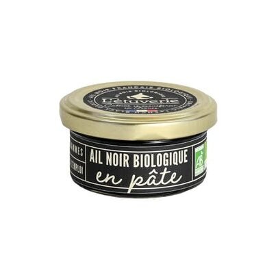 Purée d&rsquo;Ail noir Bio 60g