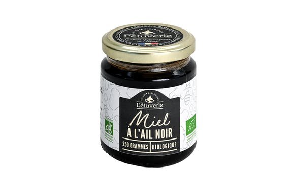 Miel a l&rsquo;ail noir Bio 250g