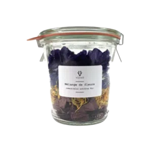 Fleurs comestibles bio
