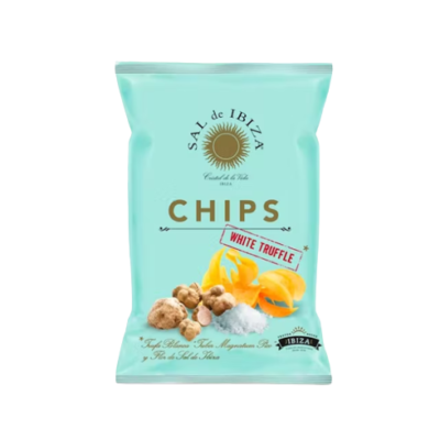 Chips Truffe Blanche et sel d&rsquo;Ibiza 45g