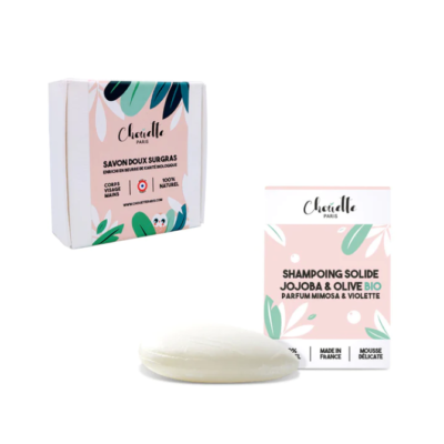 Pack Shampoing et Savon Solide.