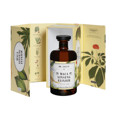 Elixir Maca ginseng coffret cadeau digestif 500ml