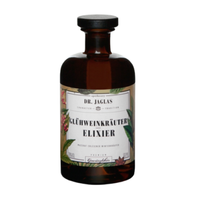 Liqueur d&rsquo;élixir herbes et vin chaud 500ml