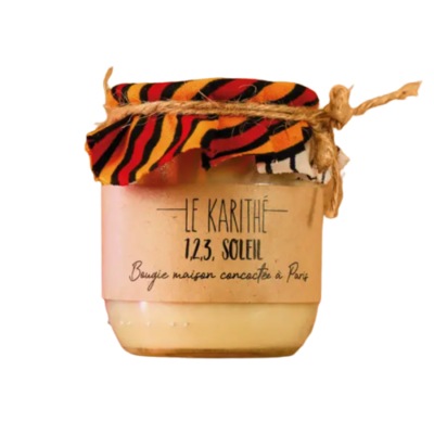 Bougie parfumée, 1,2,3 Soleil