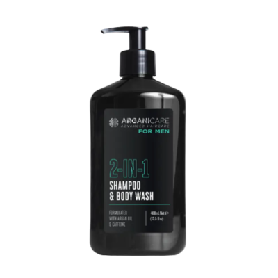 Gel douche et Shampoing énergisant