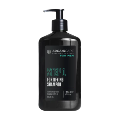 Shampoing antichûte de cheveux – Étape 1