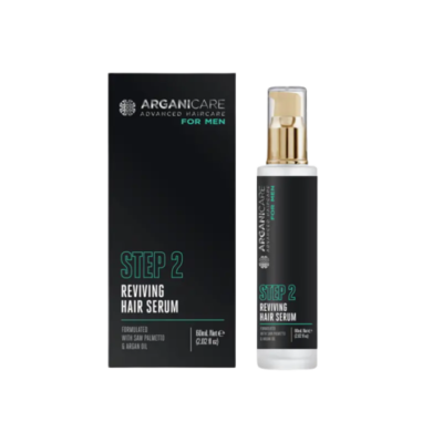 Sérum antichûte de cheveux – Étape 2