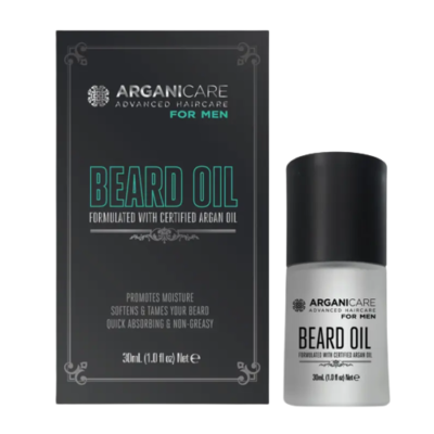 Huile de soin nourrissante pour la barbe