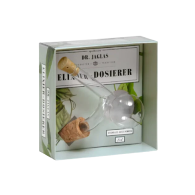 Doseur en verre soufflé bouche