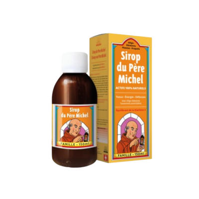 Sirop du père Michel 150ml