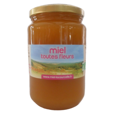 Miel Bio toutes fleurs