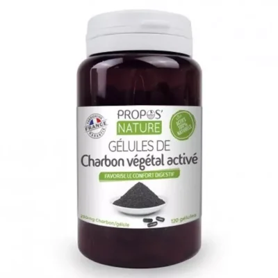 CHARBON VEGETAL ACTIVÉ 120 gélules
