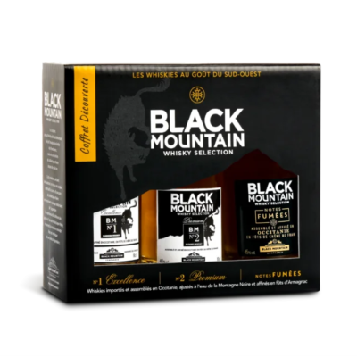 Whisky Black Mountain Coffret Découverte