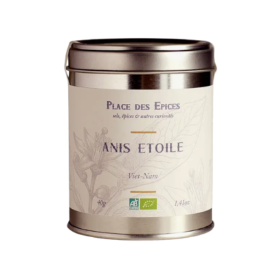 Anis étoilé Bio du Viet-Nam 40g