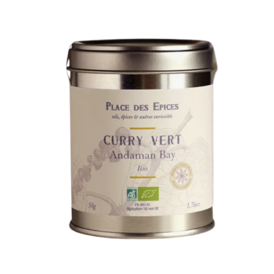Curry vert thaïlandais Bio