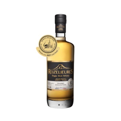 WHISKY TOURBÉ Rozelieures 70cl