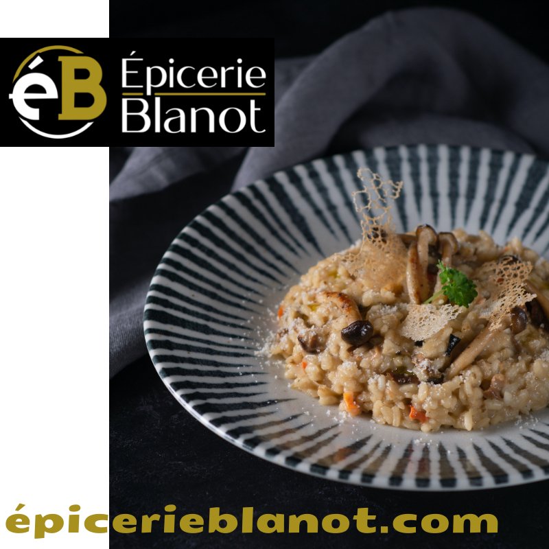 Risotto aux Champignons