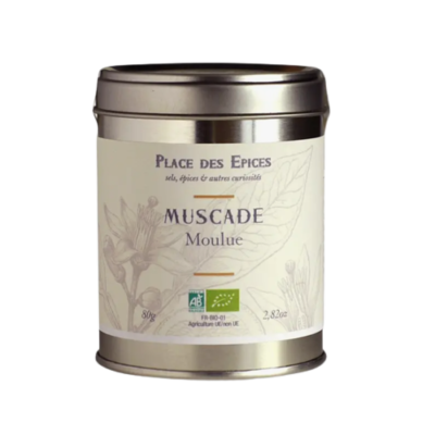 Muscade moulue Bio 80g