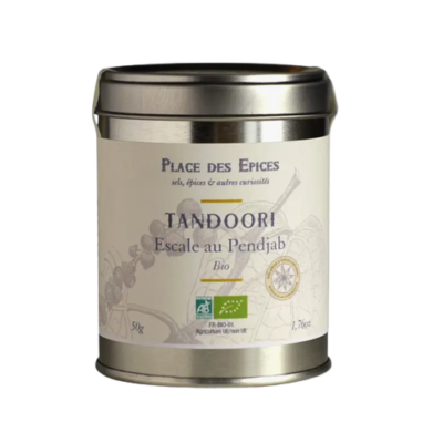 Tandoori Bio 50g