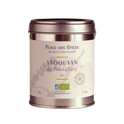 Vadouvan de Pondichery Bio 50g