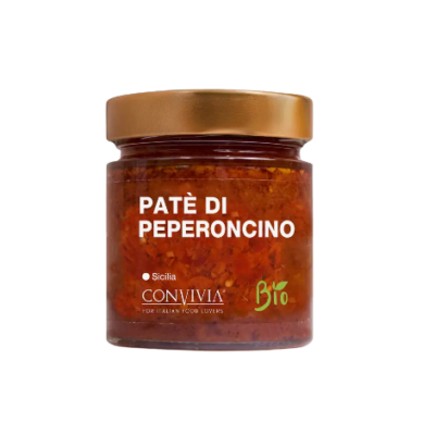 Piment cuisiné huile d&rsquo;olive 190g