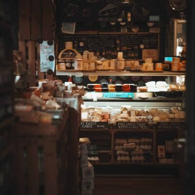 Epicerie fine salée