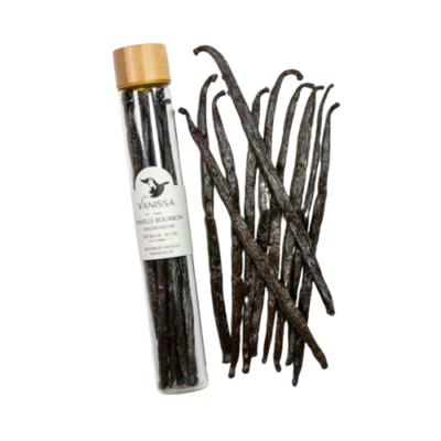 GOUSSES DE VANILLE BOURBON X10