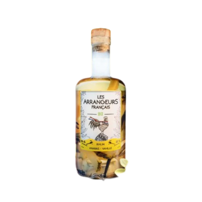 Rhum arrangé Bio ananas vanille 70cl