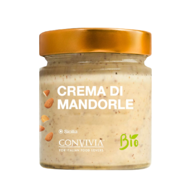 Creme d&rsquo;amande bio 190g