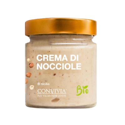 Creme de noisettes bio 190g