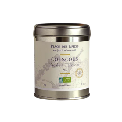Mélange couscous Bio 50g