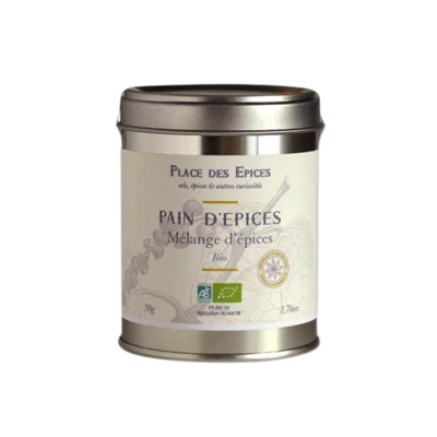 Pain d&rsquo;épices Bio 50g