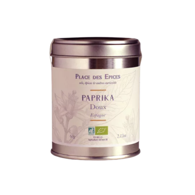 Paprika Bio 60g