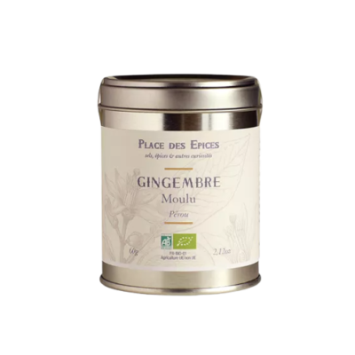 Gingembre moulu Bio 50g