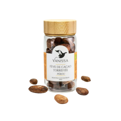 FEVES DE CACAO TORRÉFIÉES
