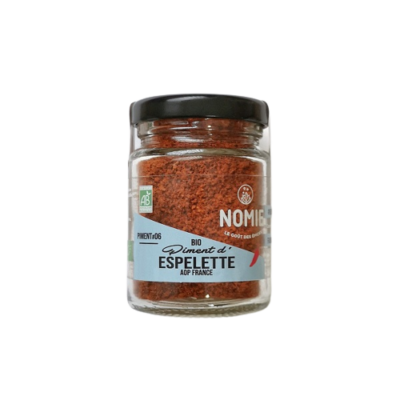 Piment d’Espelette A.O.P. BIO