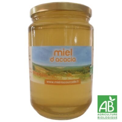 Miel d&rsquo;acacia Bio