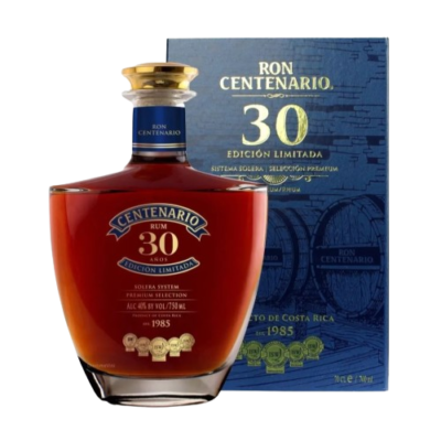 Rhum Centenario 30 ans