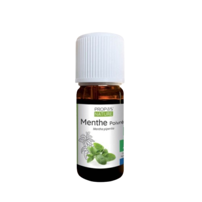 MENTHE POIVRÉE BIO HUILE ESSENTIELLE