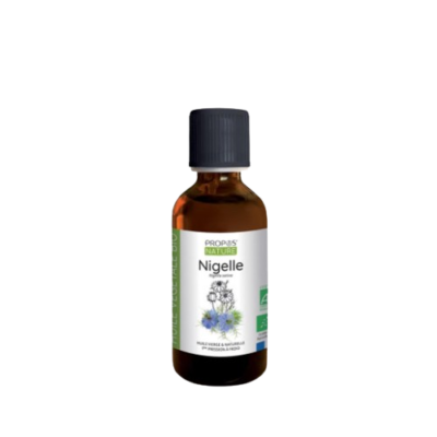 NIGELLE (CUMIN NOIR) BIO HUILE VÉGÉTALE VIERGE 50 ml
