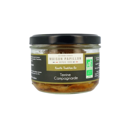 Terrine bio de Campagne